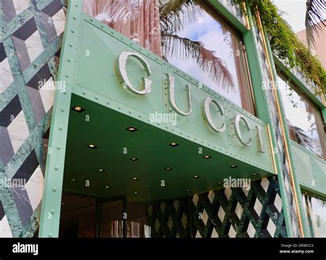 gucci los angeles rodeo drive|Meer.